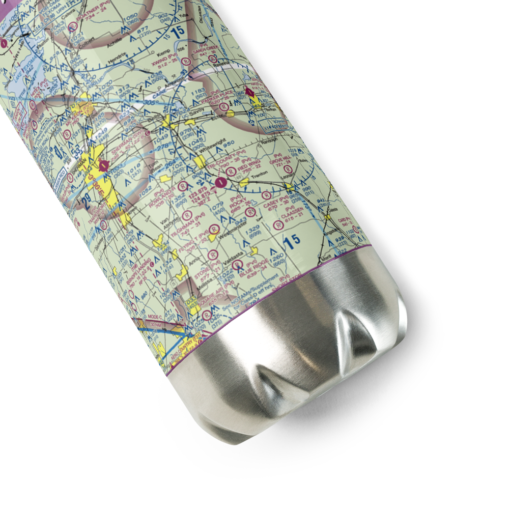 Pritchard Airport (99TE) VFR Sectional Water Bottle 