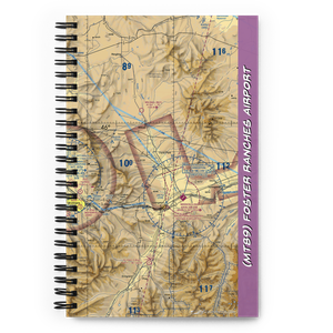 Foster Ranches Airport (MT89) VFR Sectional Notebook