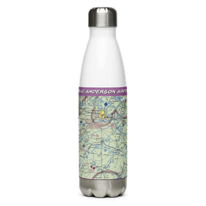 Anderson Airport (99VA) VFR Sectional Water Bottle
