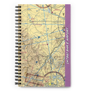 Bar E Airport (MT86) VFR Sectional Notebook
