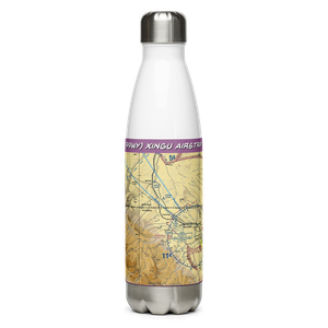 Xingu Airstrip (99WY) VFR Sectional Water Bottle