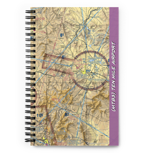 Ten Mile Airport (MT83) VFR Sectional Notebook