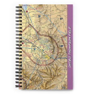 Thompson Field (MT81) VFR Sectional Notebook