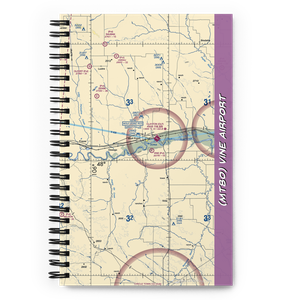 Vine Airport (MT80) VFR Sectional Notebook