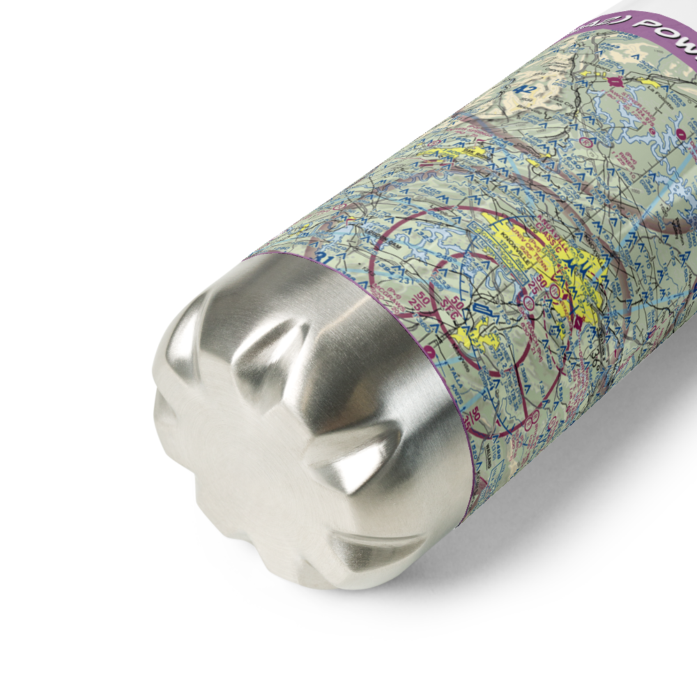 Powell STOLport (9A2) VFR Sectional Water Bottle 