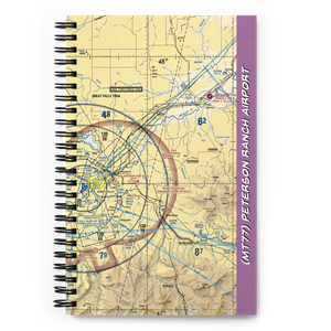 Peterson Ranch Airport (MT77) VFR Sectional Notebook