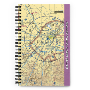 Smith Farms Airport (MT76) VFR Sectional Notebook