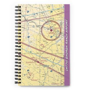 Sikorski Ranch Airport (MT74) VFR Sectional Notebook