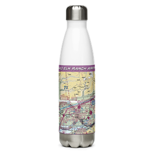 Elk Ranch Airport (9AA1) VFR Sectional Water Bottle