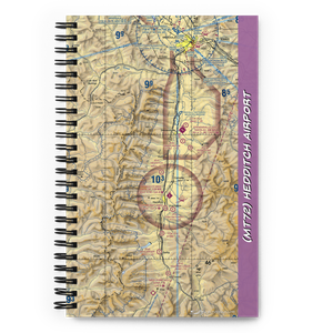 Hedditch Airport (MT72) VFR Sectional Notebook