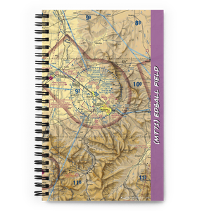 Edsall Field (MT71) VFR Sectional Notebook