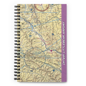Littlebear Airport (MT69) VFR Sectional Notebook