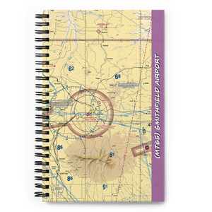 Smithfield Airport (MT65) VFR Sectional Notebook