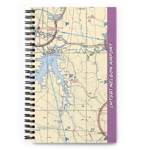 Nelson Airport (MT58) VFR Sectional Notebook