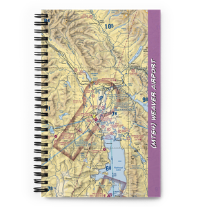 Weaver Airport (MT54) VFR Sectional Notebook