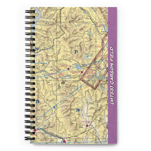 Carson Field (MT53) VFR Sectional Notebook