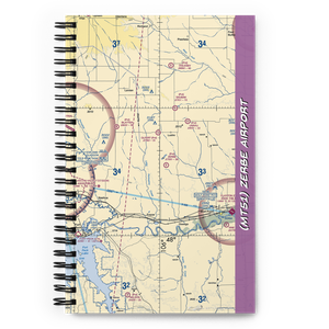 Zerbe Airport (MT51) VFR Sectional Notebook
