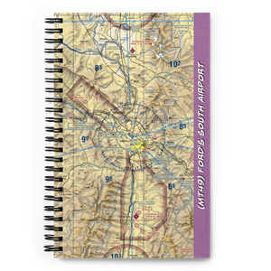 Ford's South Airport (MT49) VFR Sectional Notebook