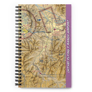 Flying Y Ranch Airport (MT48) VFR Sectional Notebook