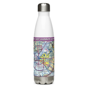 Sky Harbor Airport (9AK5) VFR Sectional Water Bottle