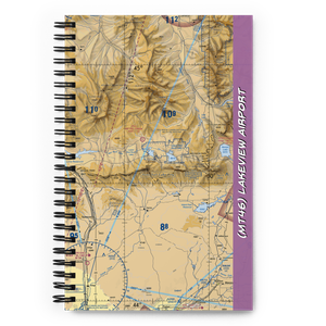 Lakeview Airport (MT46) VFR Sectional Notebook