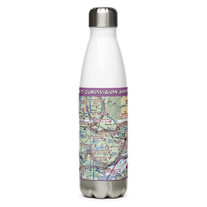 Cubdivision Airport (9AK7) VFR Sectional Water Bottle