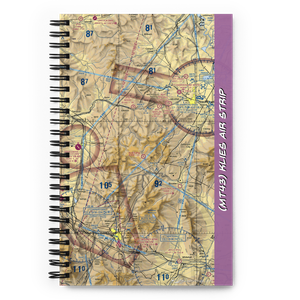 Klies Air Strip (MT43) VFR Sectional Notebook