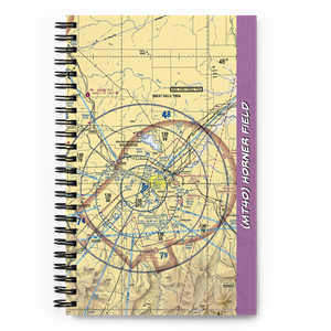 Horner Field (MT40) VFR Sectional Notebook