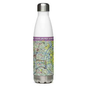 Marlboro Airport (9B1) VFR Sectional Water Bottle