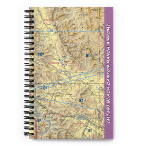 Black Canyon Ranch Airport (MT39) VFR Sectional Notebook