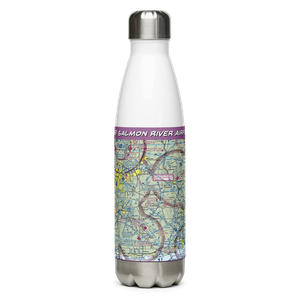 Salmon River Airfield (9B8) VFR Sectional Water Bottle
