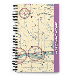 Swank Airport (MT38) VFR Sectional Notebook