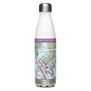 Peninsula Point Pullout Seaplane Base (9C0) VFR Sectional Water Bottle