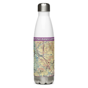 Psk Ranch Airport (9CA0) VFR Sectional Water Bottle