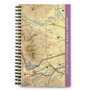 Cottontail Ranch Airport (MT36) VFR Sectional Notebook