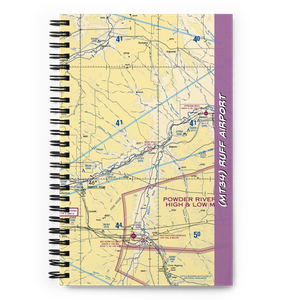 Ruff Airport (MT34) VFR Sectional Notebook