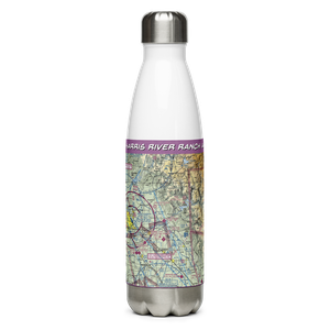 Harris River Ranch Airport (9CA7) VFR Sectional Water Bottle