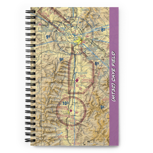 Ckye Field (MT32) VFR Sectional Notebook