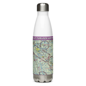 Turlock Airpark (9CL0) VFR Sectional Water Bottle