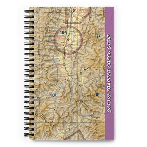 Trapper Creek Strip (MT30) VFR Sectional Notebook