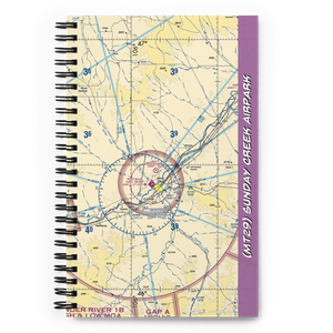 Sunday Creek Airpark (MT29) VFR Sectional Notebook