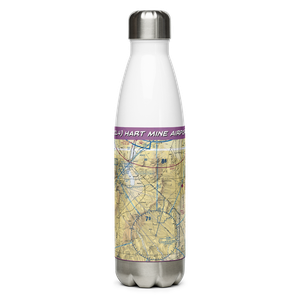 Hart Mine Airport (9CL4) VFR Sectional Water Bottle