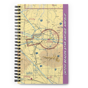 Beacon Star Antique Airfield (MT24) VFR Sectional Notebook