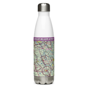 Blair Strip (9CL5) VFR Sectional Water Bottle