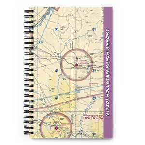 Hollstein Ranch Airport (MT20) VFR Sectional Notebook