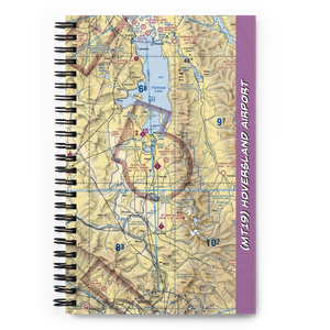 Hoversland Airport (MT19) VFR Sectional Notebook