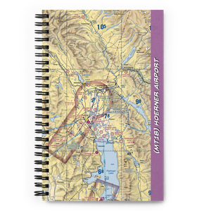 Hoerner Airport (MT18) VFR Sectional Notebook