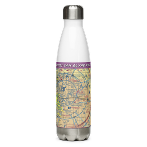 Van Slyke Field (9CO2) VFR Sectional Water Bottle