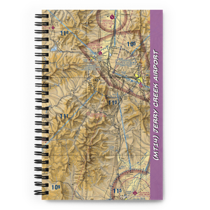Jerry Creek Airport (MT14) VFR Sectional Notebook