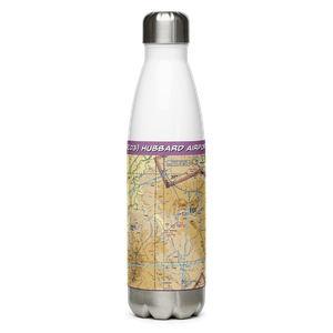 Hubbard Airport (9CO3) VFR Sectional Water Bottle